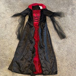 Girls vampire costume